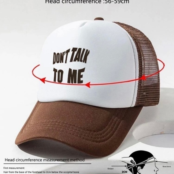 “Don’t Talk To Me” SnapBack hat - Picture 5 of 6